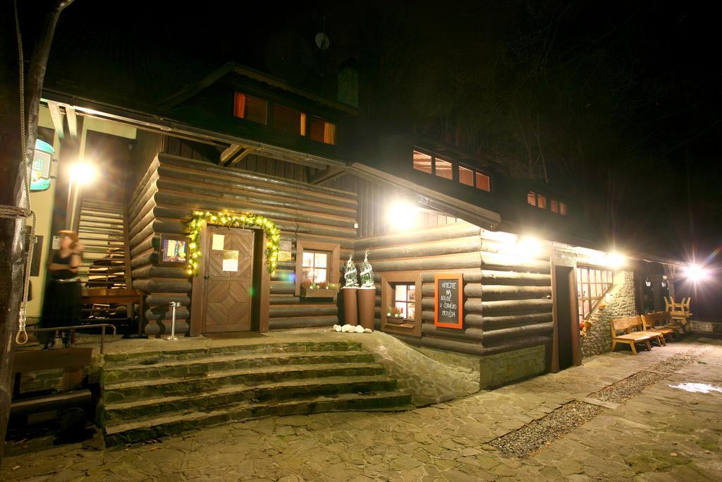 Koliba U Cerneho Medveda Hotel Zlin Exterior photo